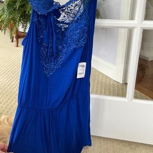 Brand new blue dress